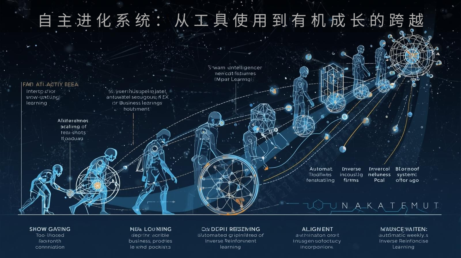 自主进化系统：从工具使用到有机成长的跨越