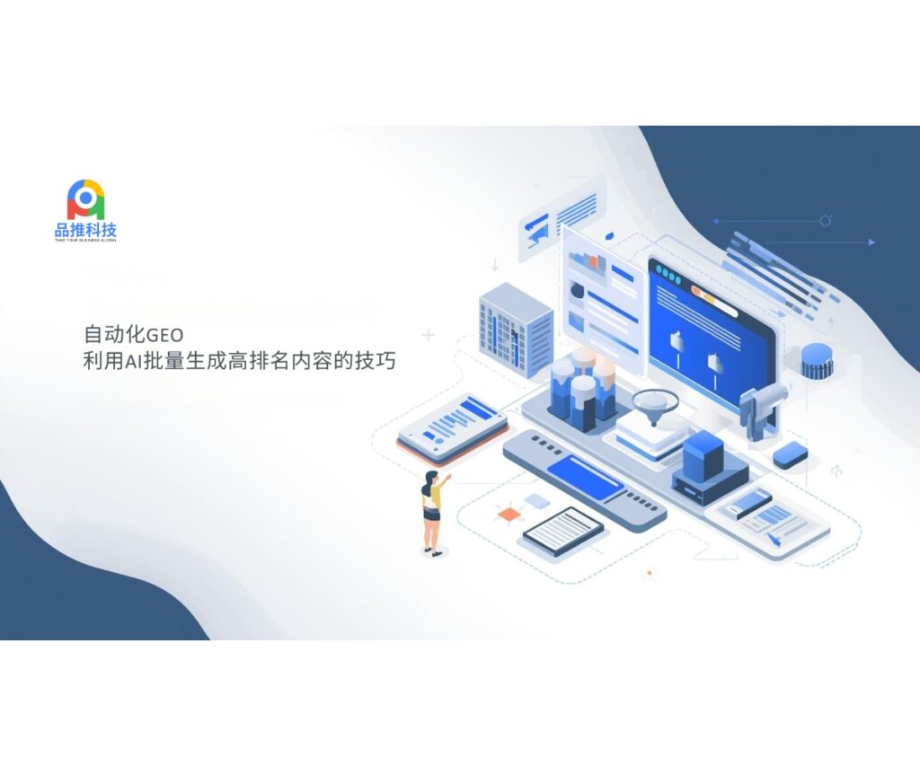 自动化GEO：利用AI批量生成高排名内容的技巧