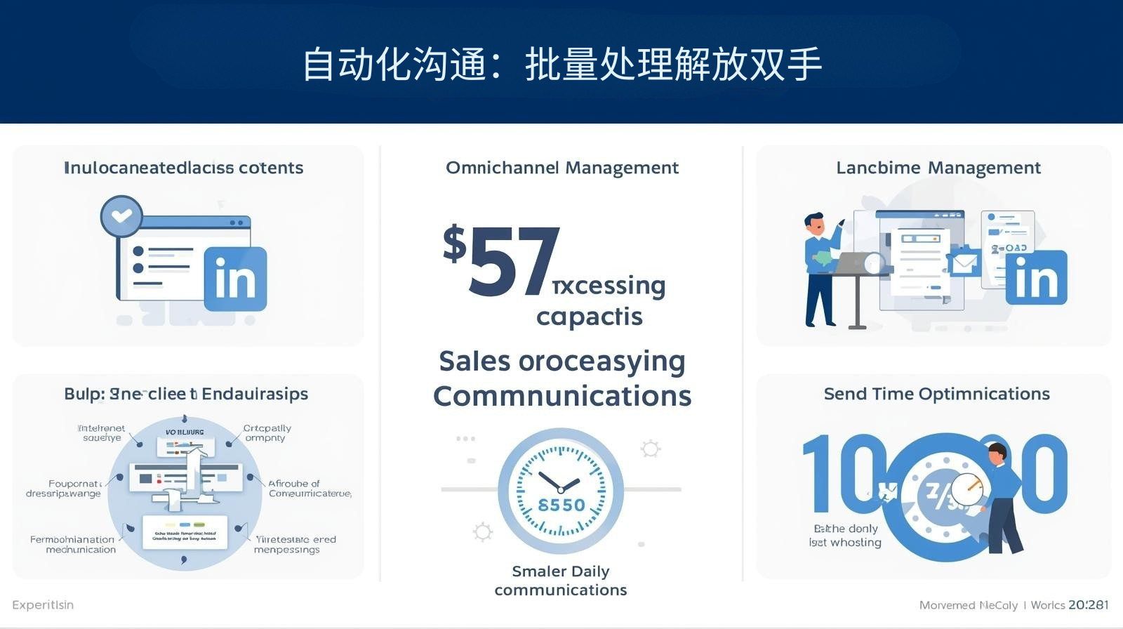 自动化沟通：批量处理解放双手