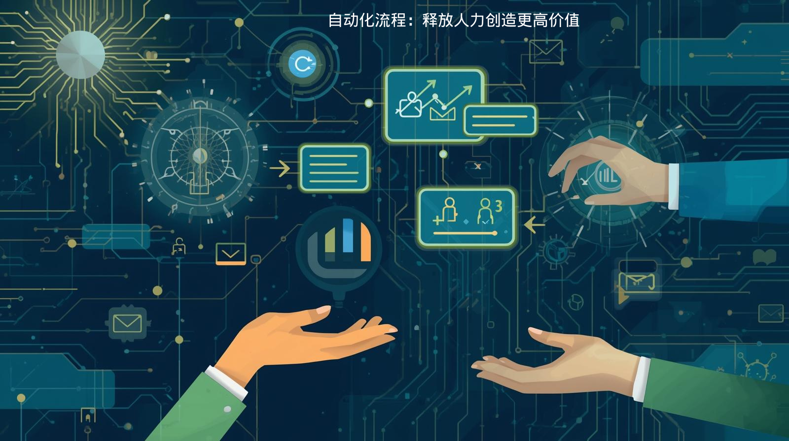 外贸获客软件自动化流程：释放人力创造更高价值