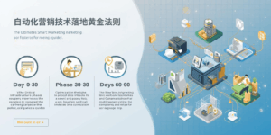 自动化营销技术落地黄金法则
