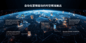 作用二:自动化营销驱动的时空精准触达