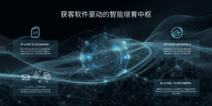 方法三：获客软件驱动的智能培育中枢