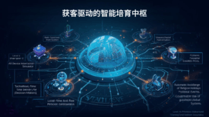 技巧四：获客驱动的智能培育中枢