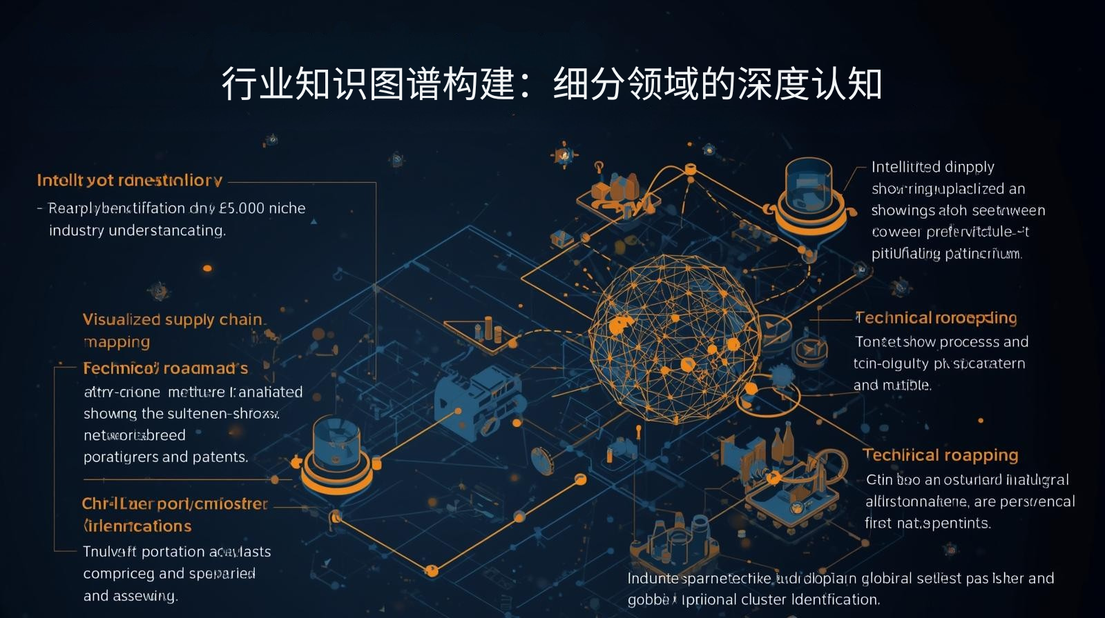 行业知识图谱构建：细分领域的深度认知