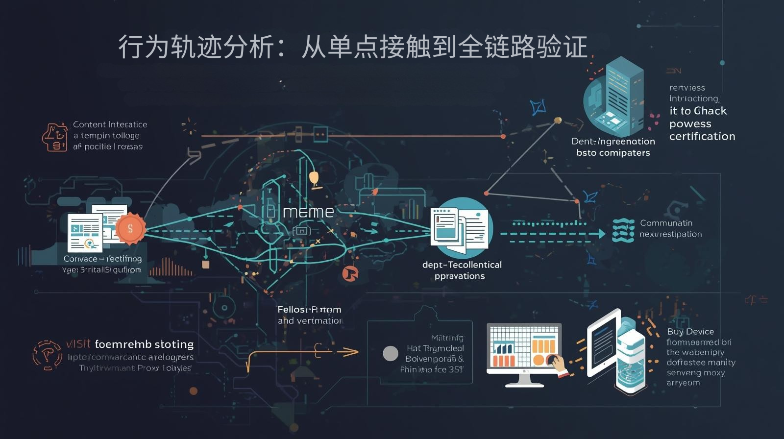 行为轨迹分析：从单点接触到全链路验证
