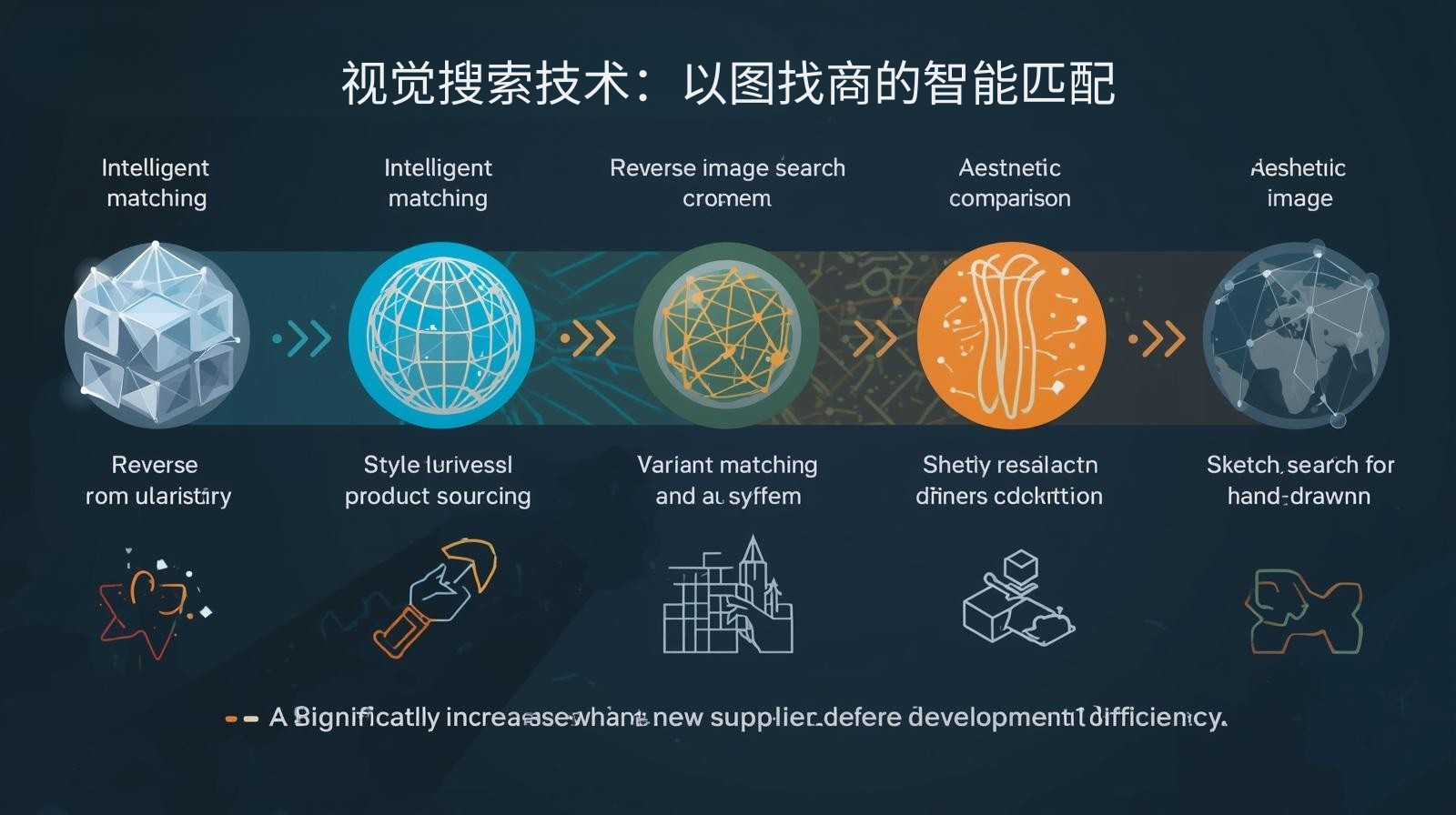 外贸获客软件视觉搜索技术：以图找商的智能匹配