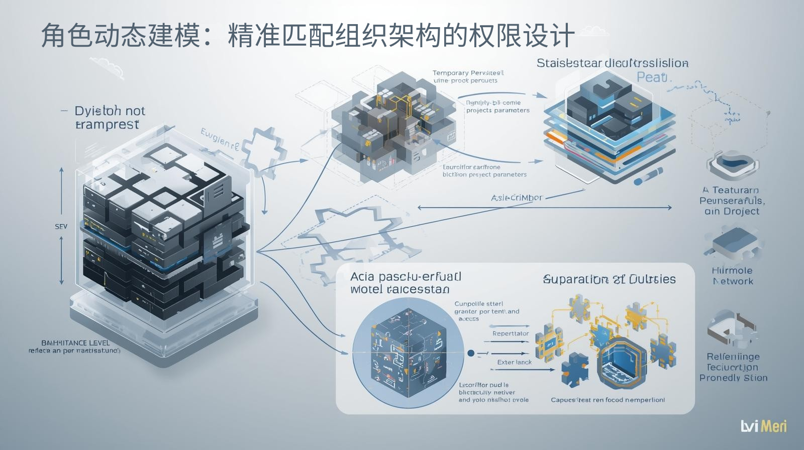 角色动态建模：精准匹配组织架构的权限设计