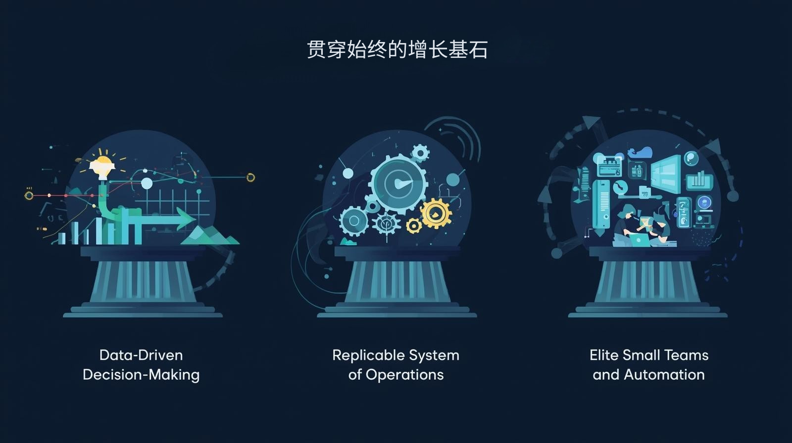 贯穿始终的增长基石