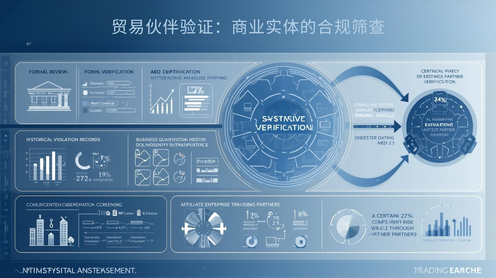海关数据贸易伙伴验证：商业实体的合规筛查