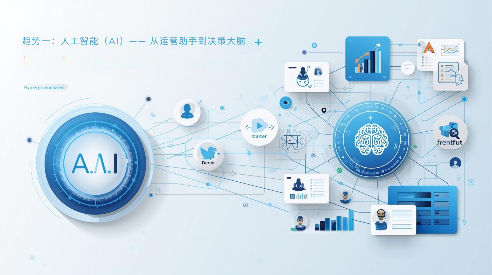 趋势一：人工智能（AI）—— 从运营助手到决策大脑