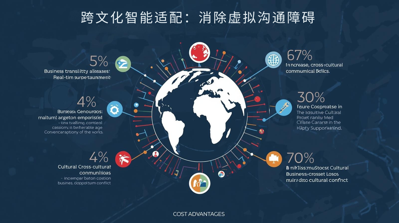 跨文化智能适配：消除虚拟沟通障碍