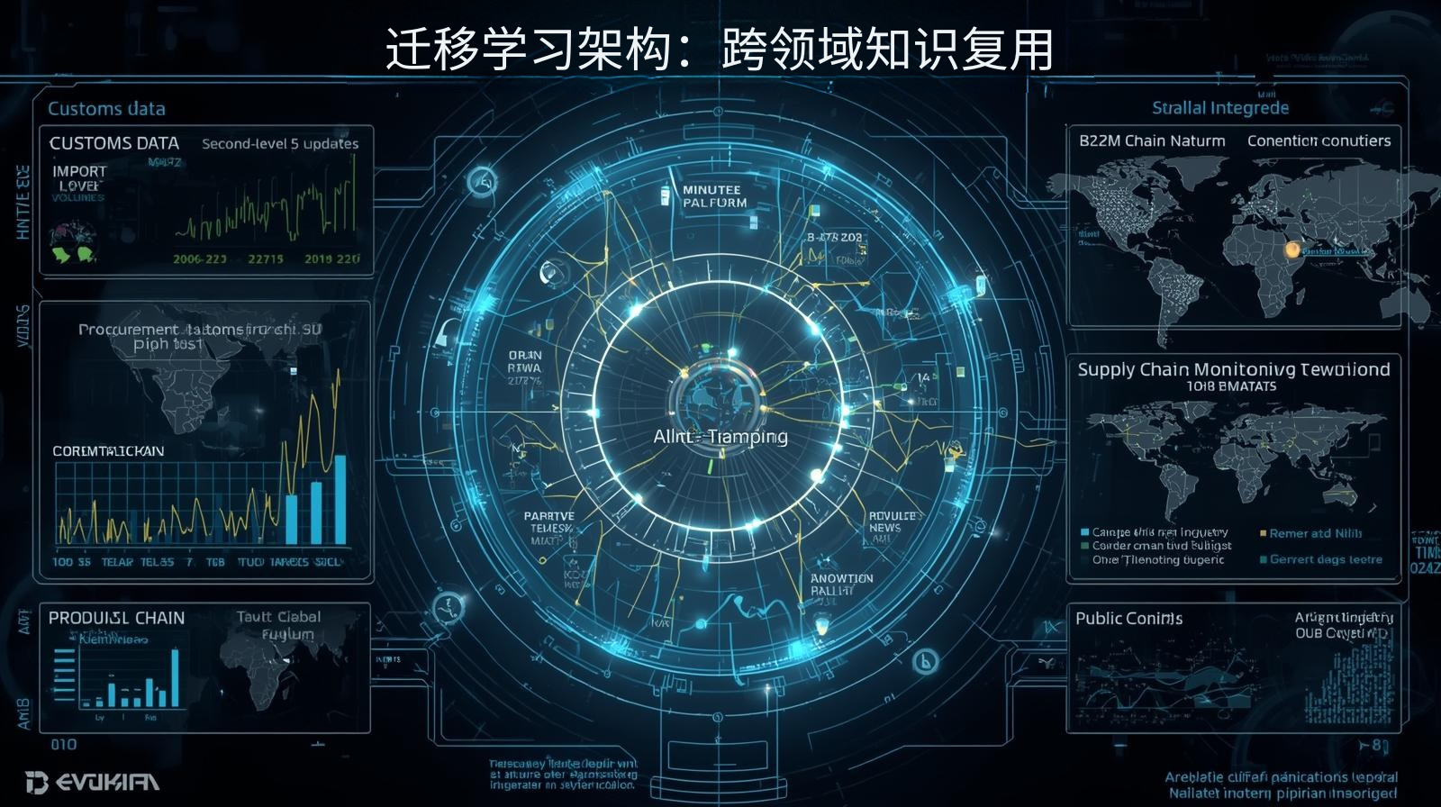 迁移学习架构：跨领域知识复用