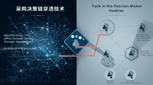 技巧四：采购决策链穿透技术
