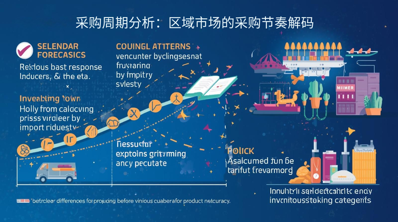 采购周期分析：区域市场的采购节奏解码