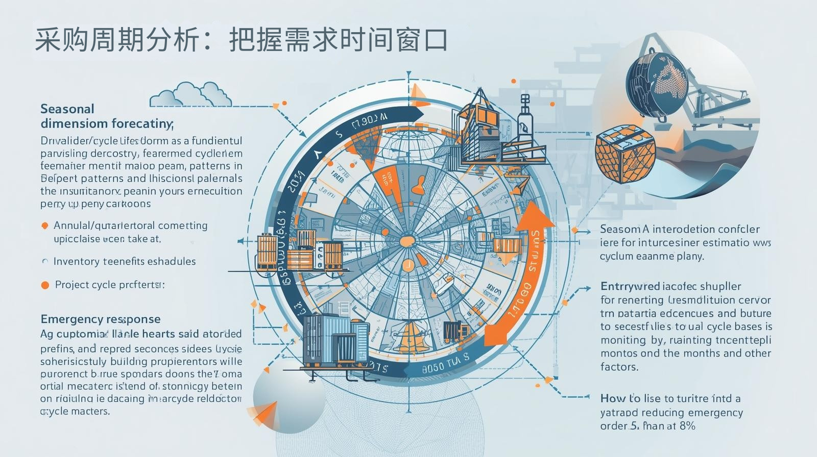 采购周期分析：把握需求时间窗口
