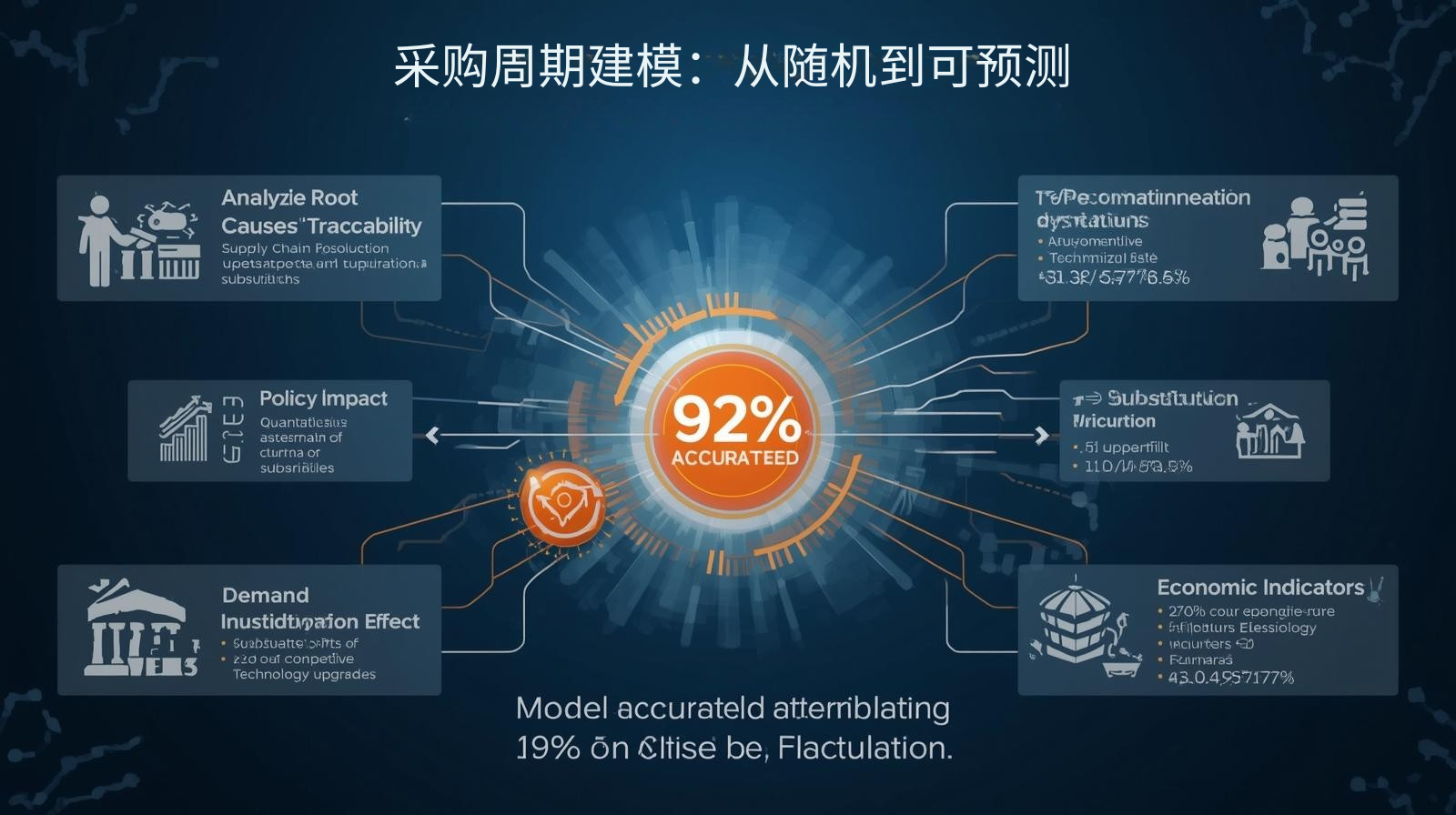 海关数据采购周期建模：从随机到可预测