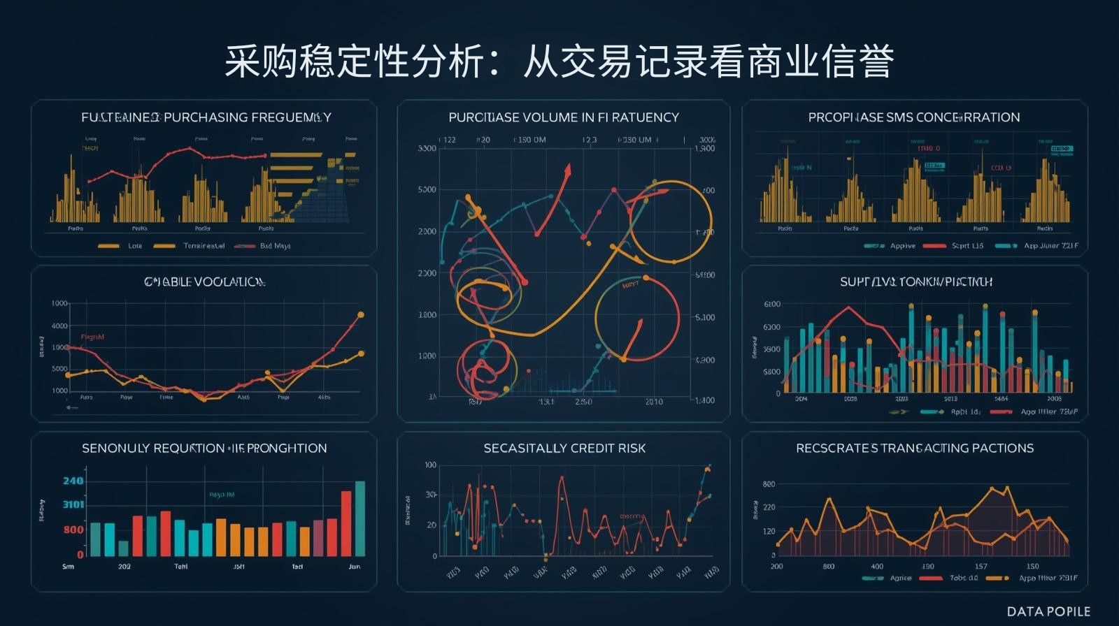 采购稳定性分析：从交易记录看商业信誉