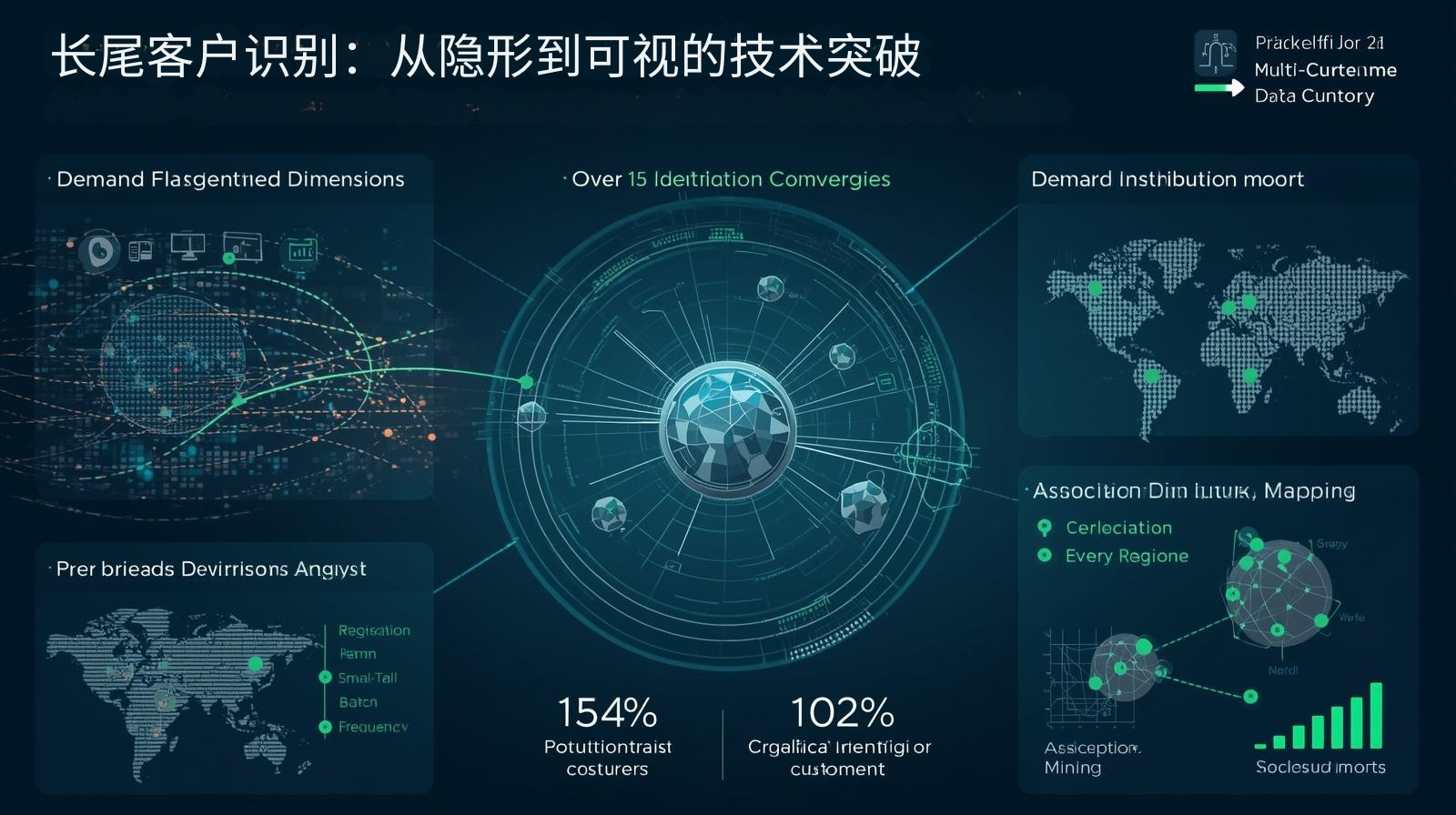 长尾客户识别：从隐形到可视的技术突破