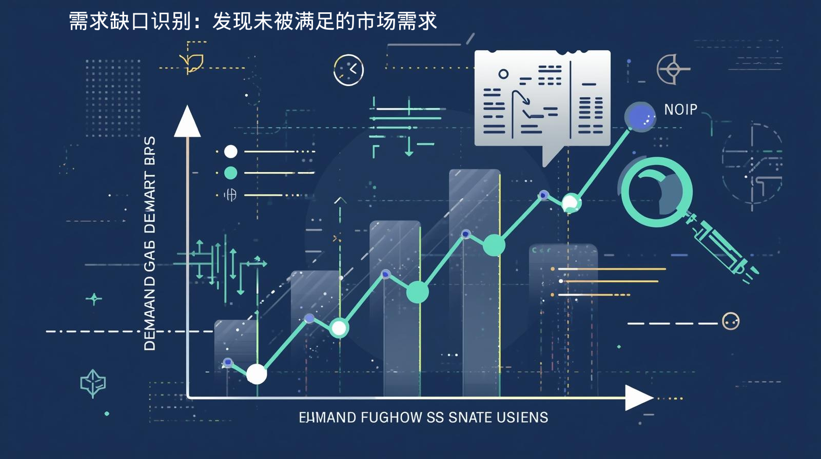 需求缺口识别：发现未被满足的市场需求