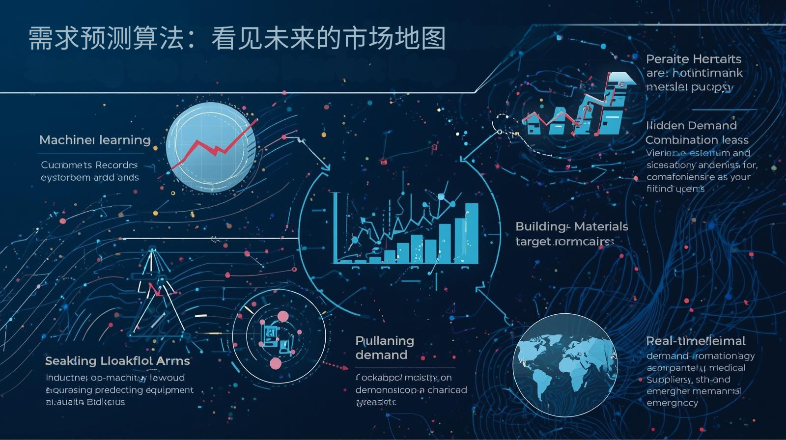 外贸获客软件需求预测算法：看见未来的市场地图