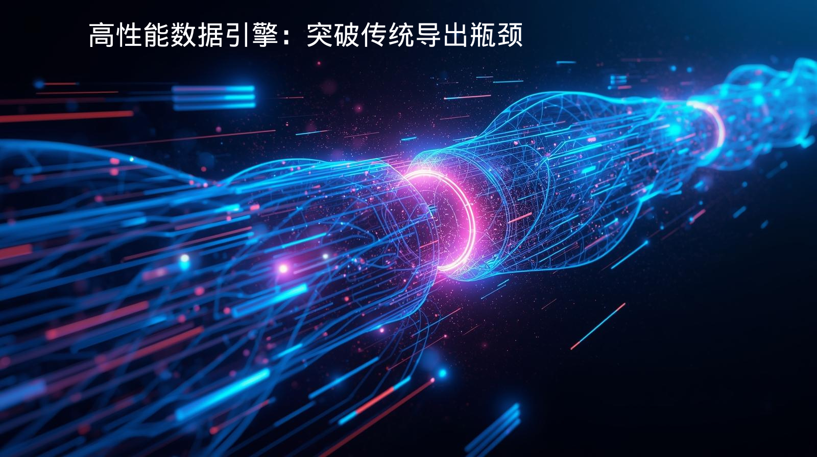 高性能数据引擎：突破传统导出瓶颈