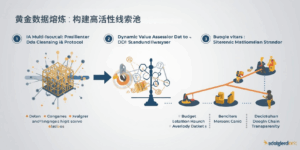一、黄金数据熔炼：构建高活性线索池