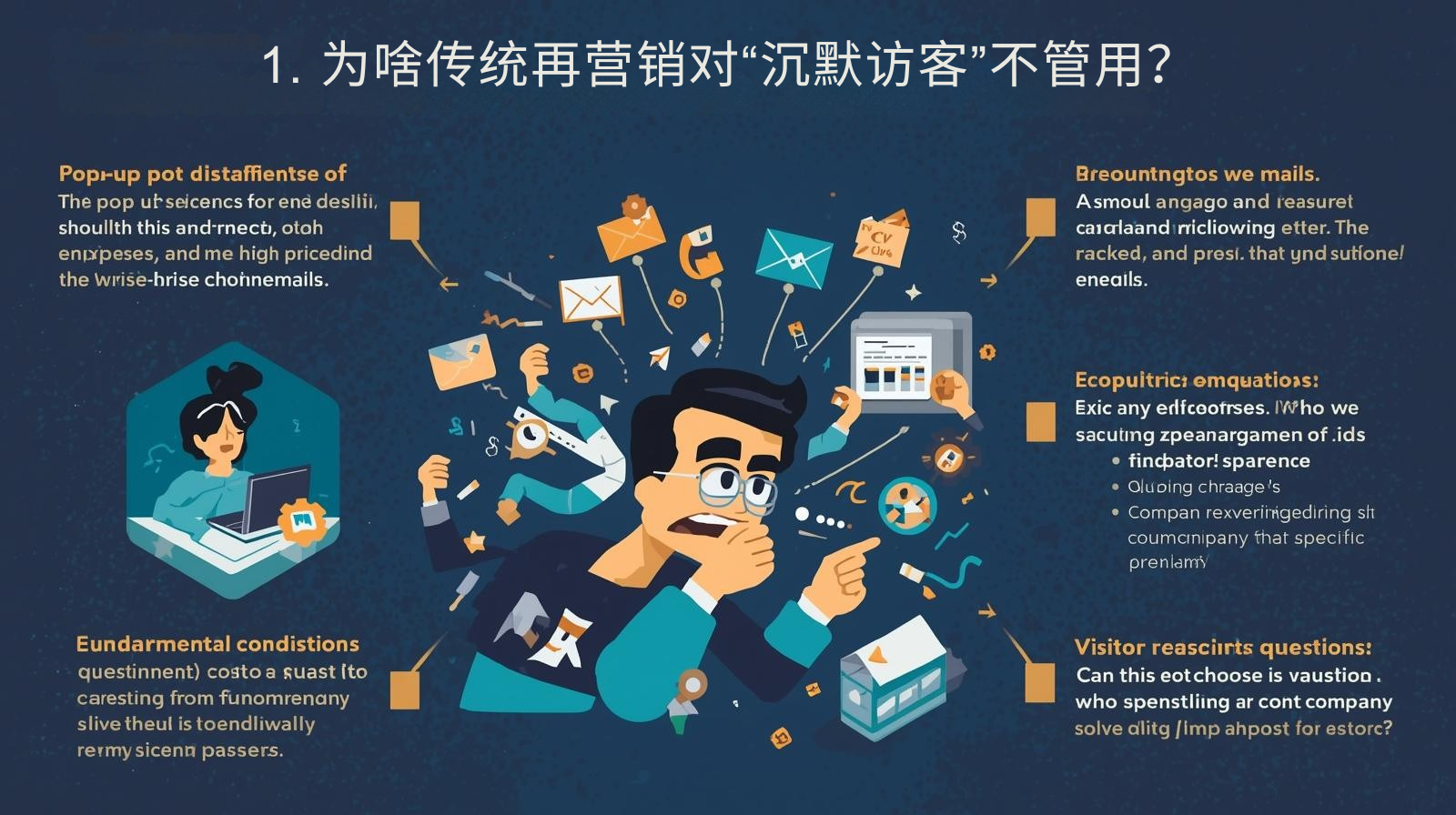 1. 为啥传统再营销对“沉默访客”不管用？