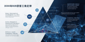 2030年B2B获客三角定律
