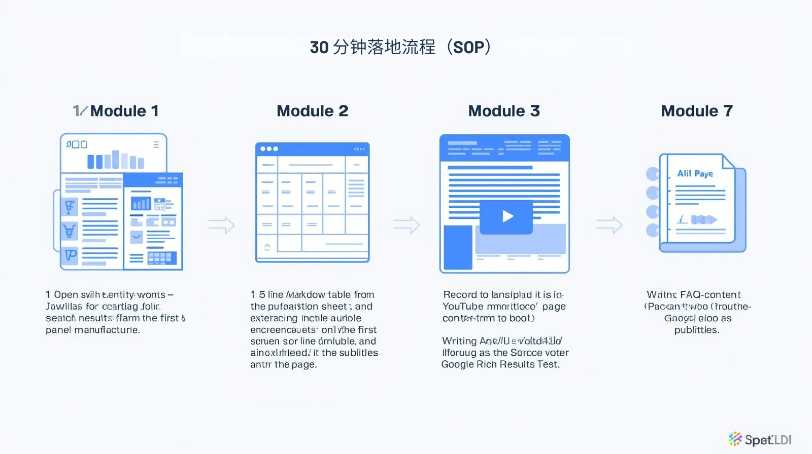 30 分钟落地流程（SOP）