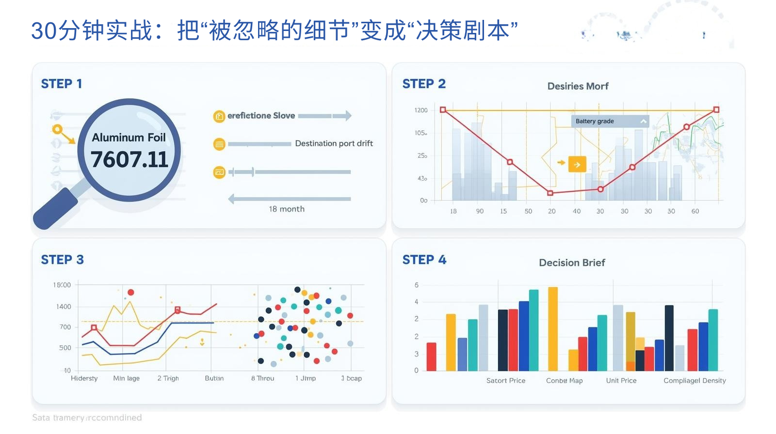 30分钟实战：把“被忽略的细节”变成“决策剧本”