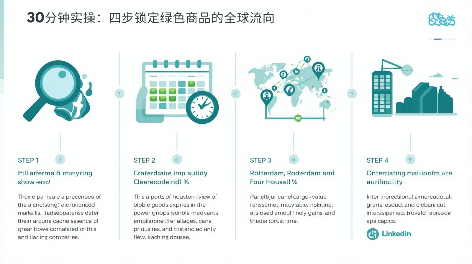 30分钟实操：四步锁定绿色商品的全球流向