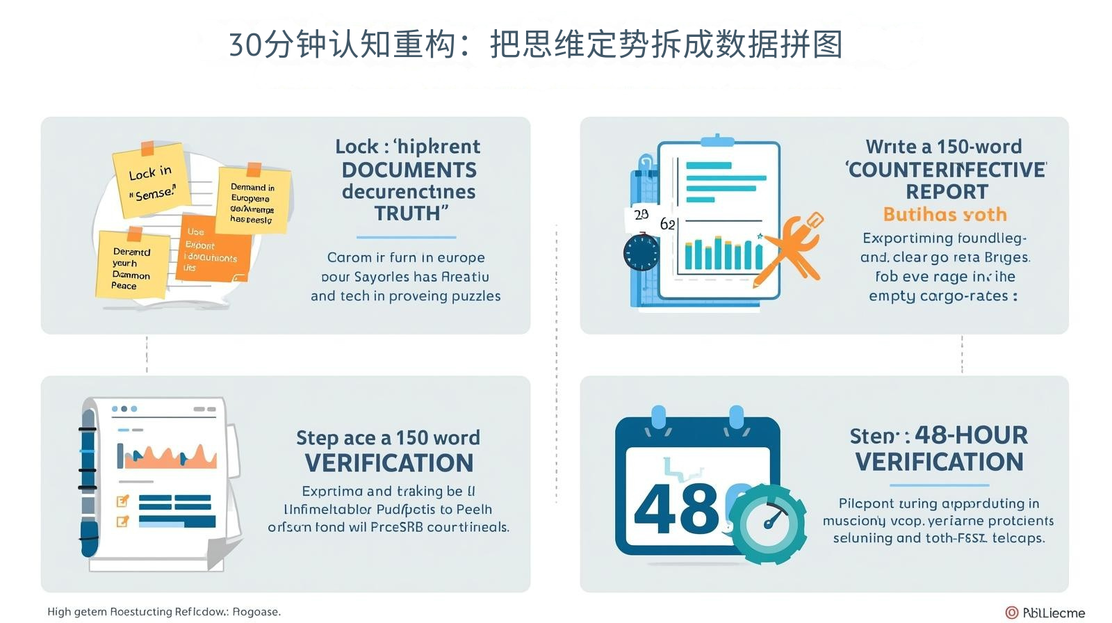 30分钟认知重构：把思维定势拆成数据拼图