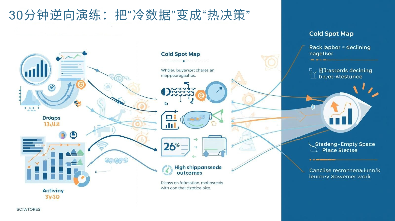 30分钟逆向演练：把“冷数据”变成“热决策”