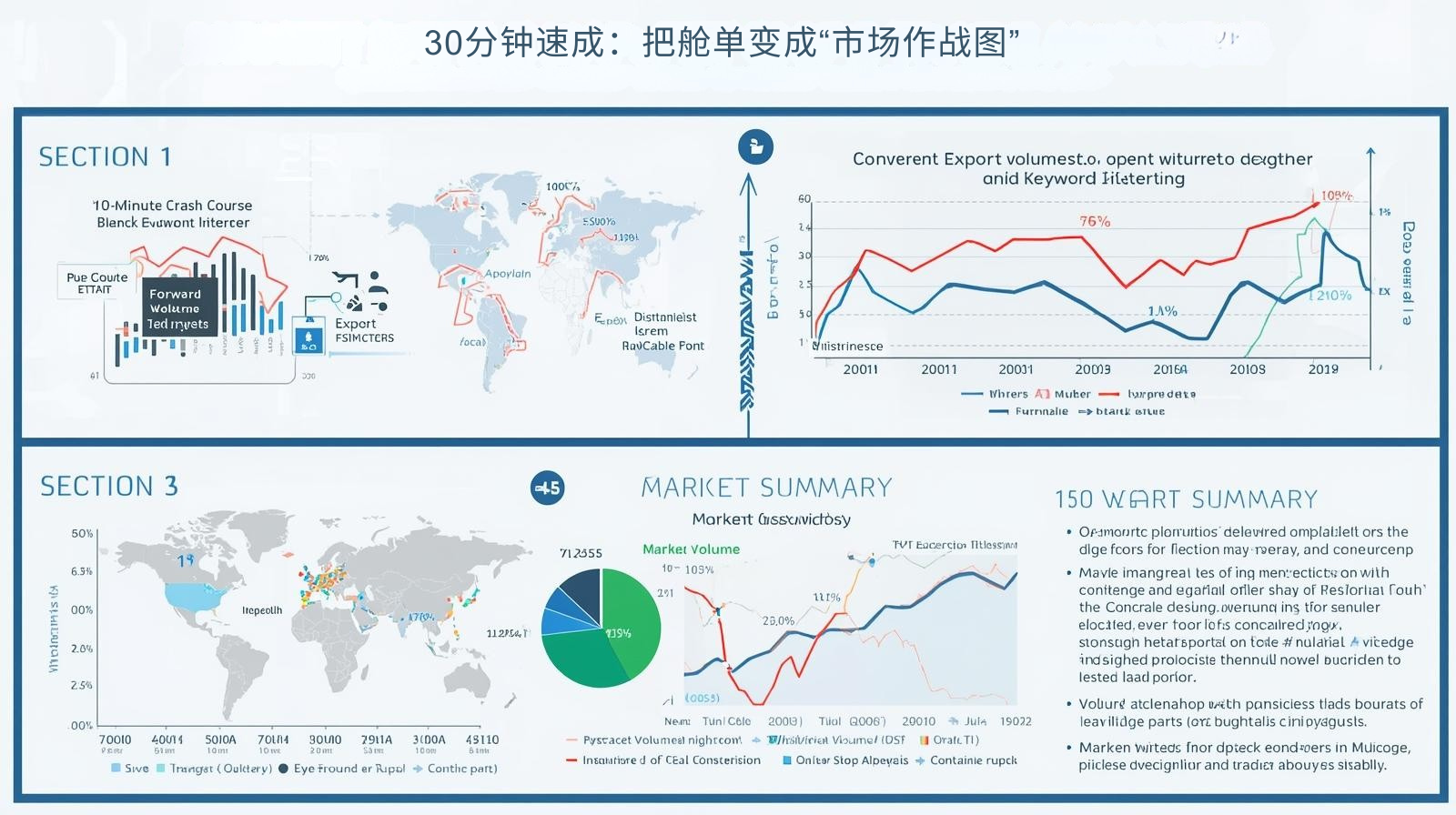 30分钟速成：把舱单变成“市场作战图”