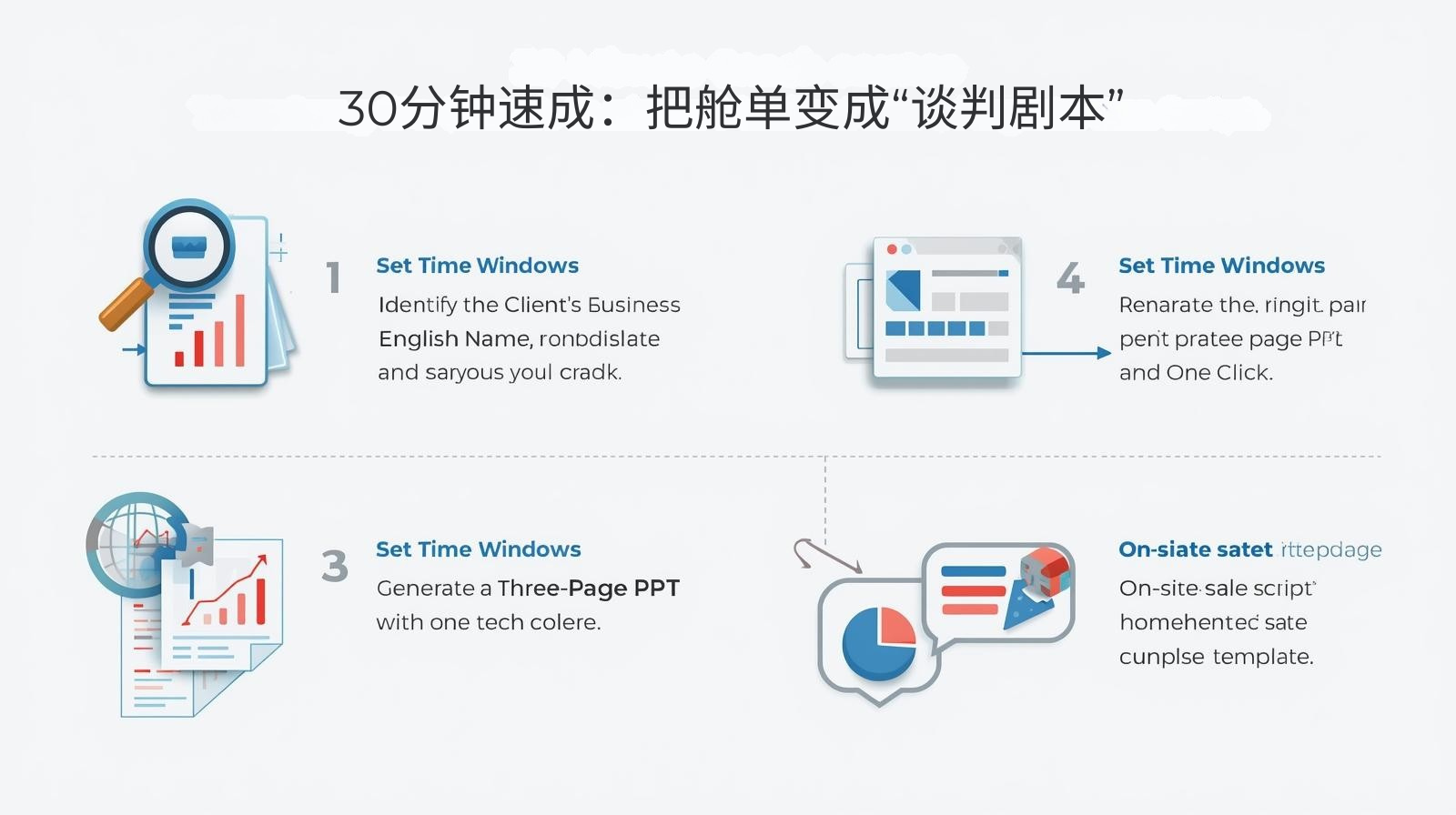 30分钟速成：把舱单变成“谈判剧本” 