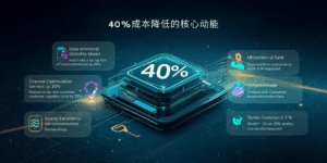 40%成本降低的核心动能
