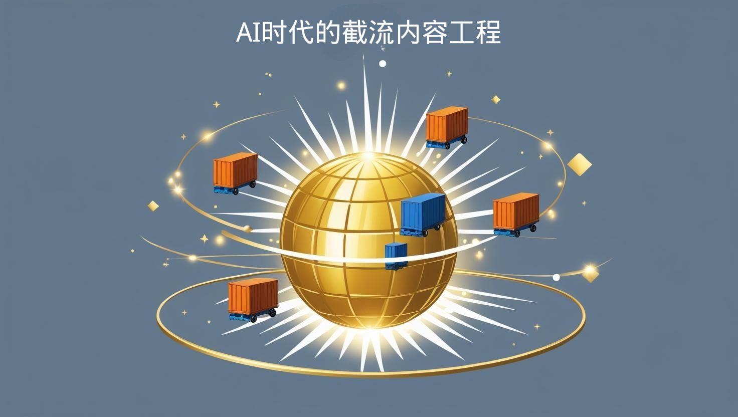 AI时代的截流内容工程