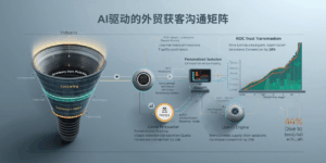 策略三：AI驱动的外贸获客沟通矩阵