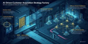 外贸获客决策引擎:AI驱动的获客战略工厂
