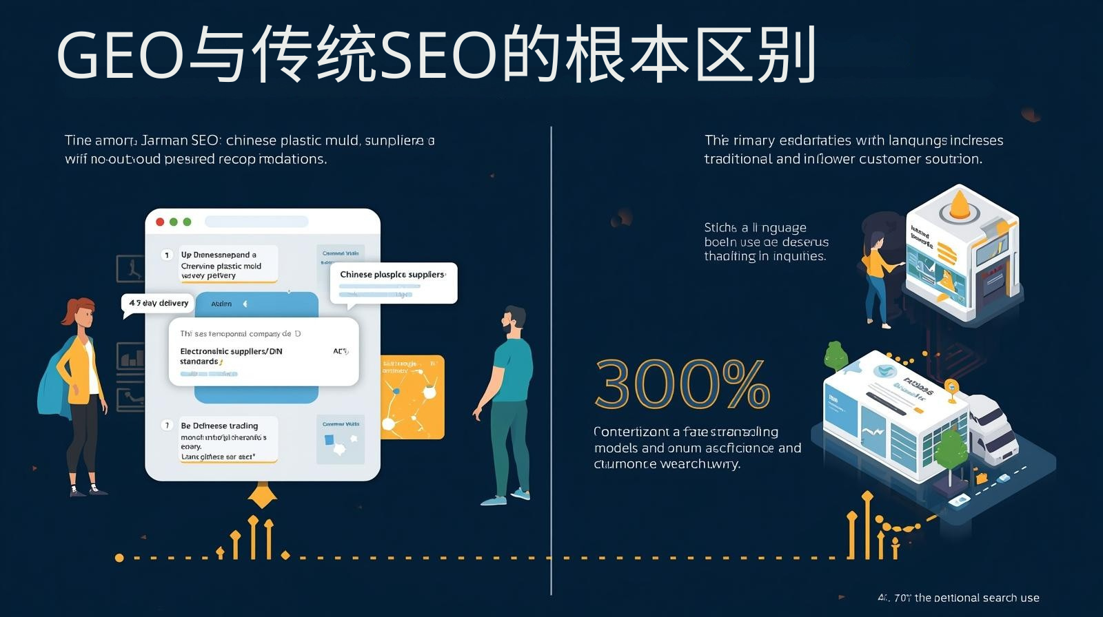 GEO与传统SEO的根本区别