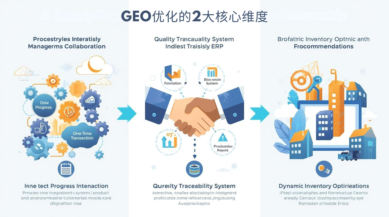 GEO优化的2大核心维度