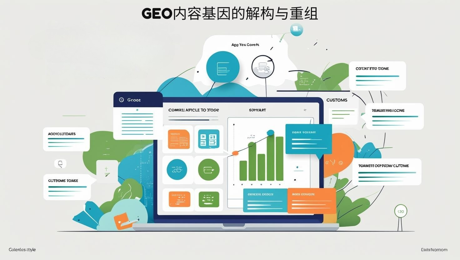 GEO优化内容基因的解构与重组