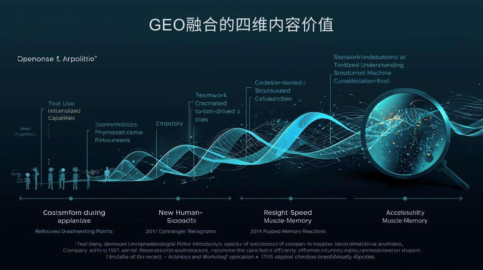 GEO优化融合的四维内容价值