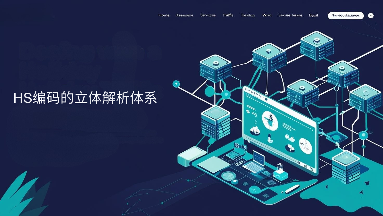 海关数据HS编码的立体解析体系