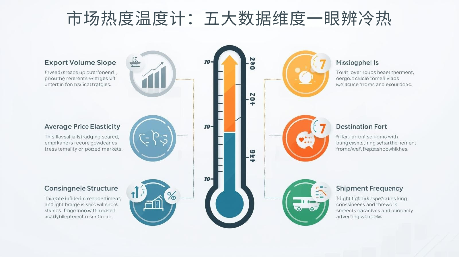 市场热度温度计：五大数据维度一眼辨冷热