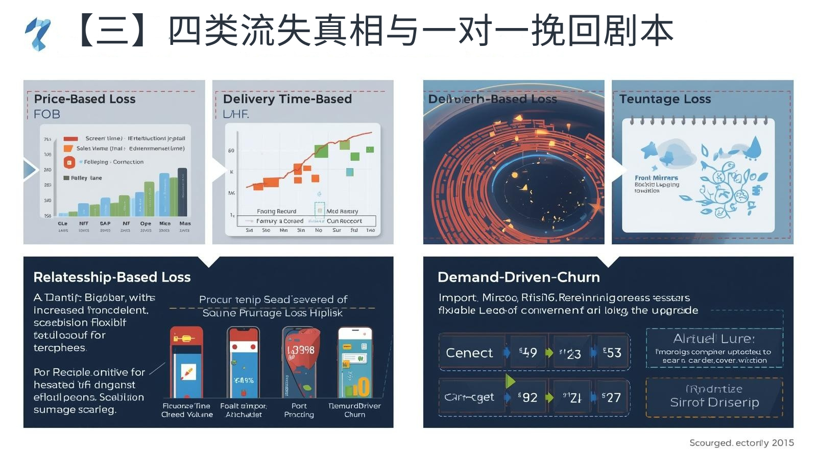 【三】四类流失真相与一对一挽回剧本