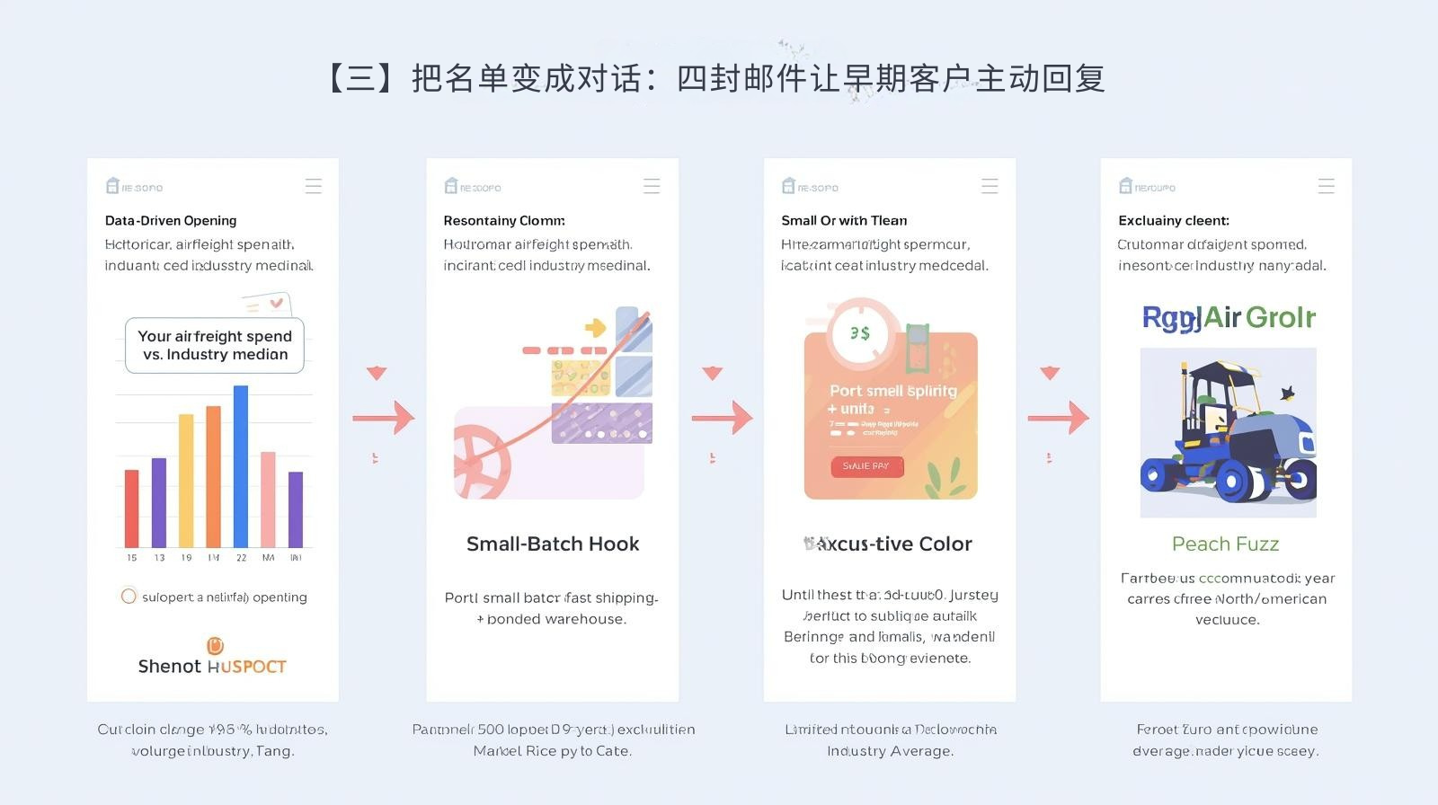 【三】把名单变成对话：四封邮件让早期客户主动回复