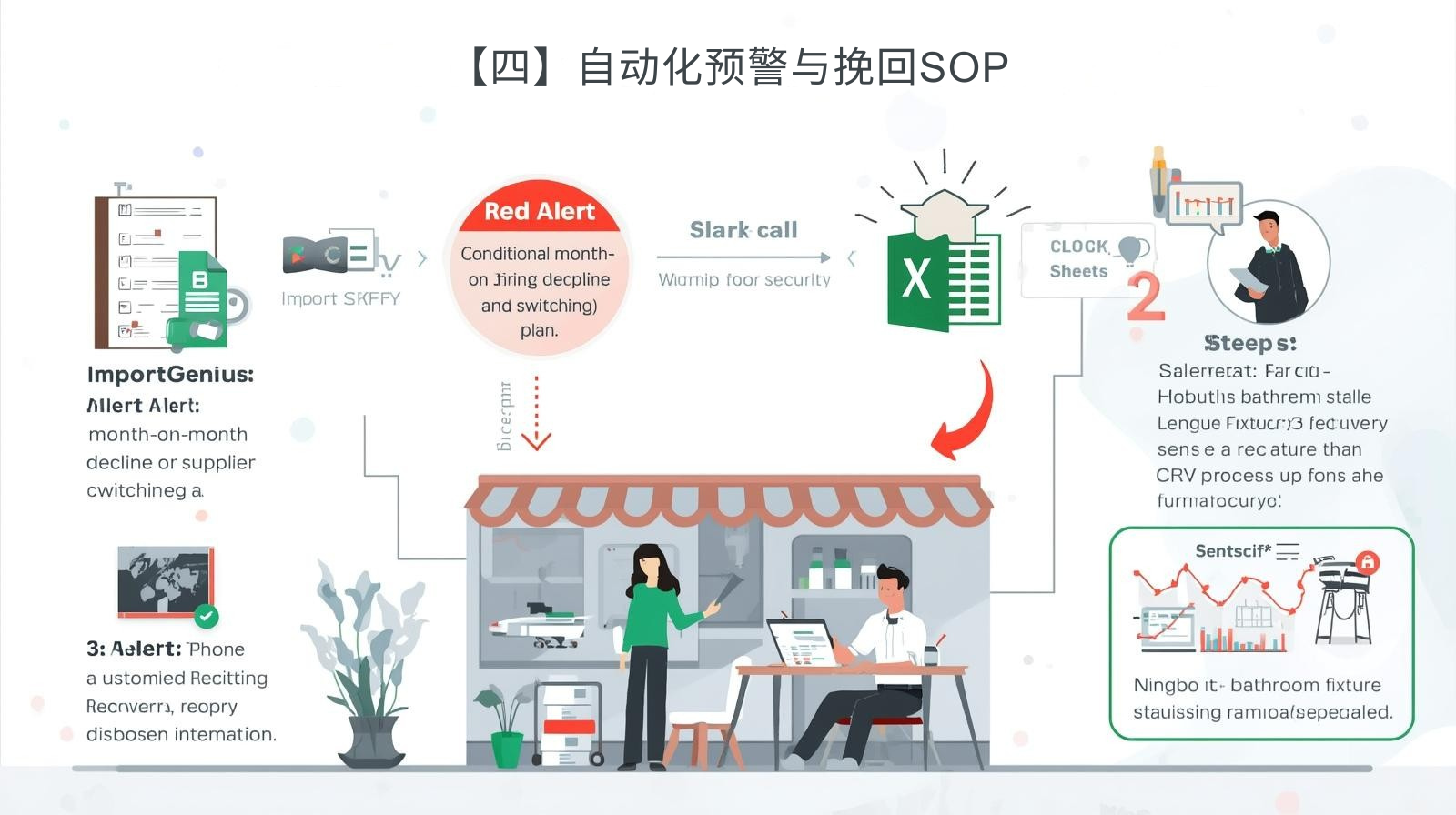 【四】自动化预警与挽回SOP：