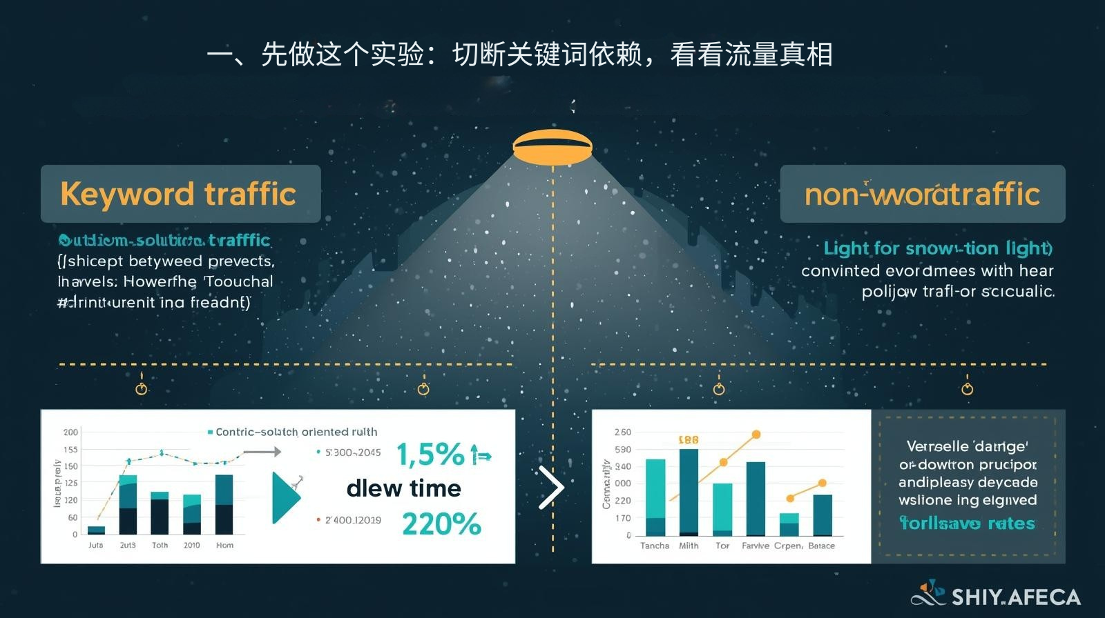 一、先做这个实验：切断关键词依赖，看看流量真相